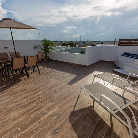 Beautiful And Comfy Penthouse&Apartment Playa del Carmen Exteriör bild