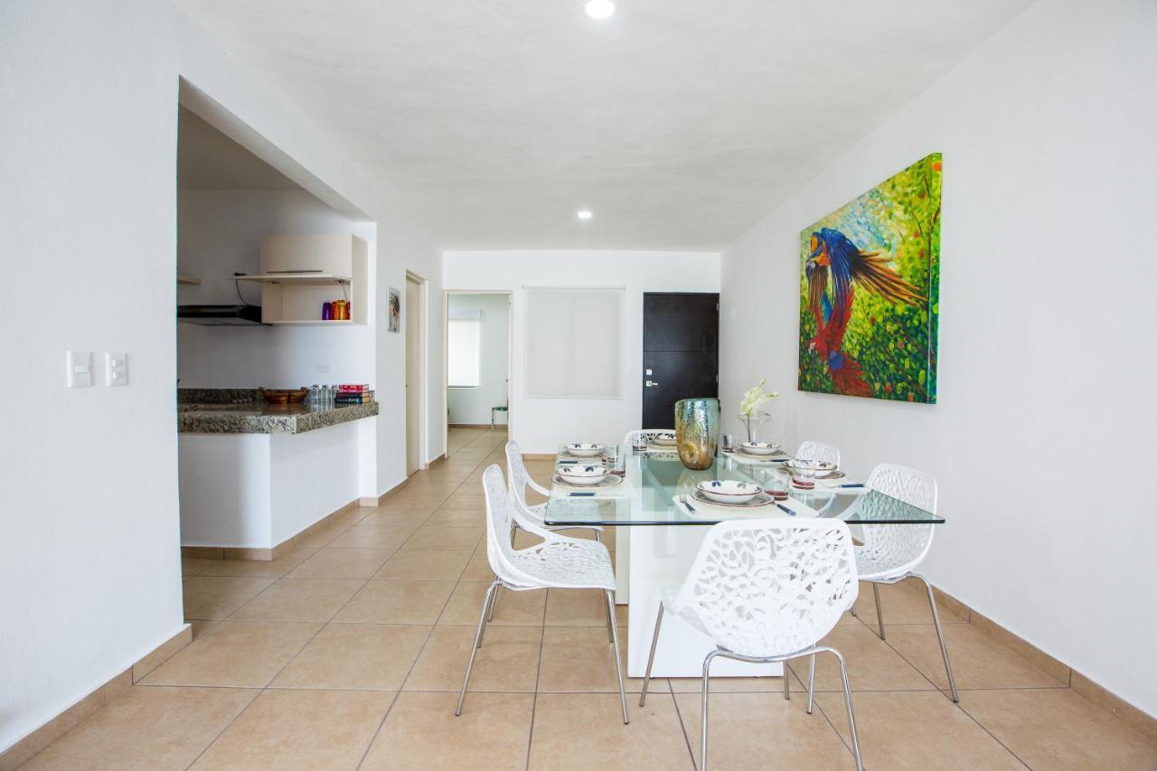 Beautiful And Comfy Penthouse&Apartment Playa del Carmen Exteriör bild