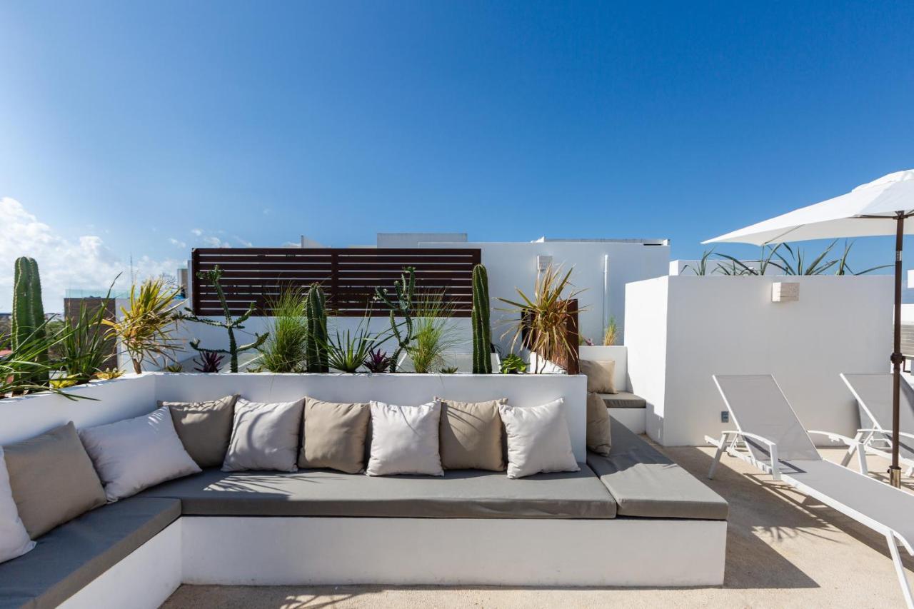 Beautiful And Comfy Penthouse&Apartment Playa del Carmen Exteriör bild