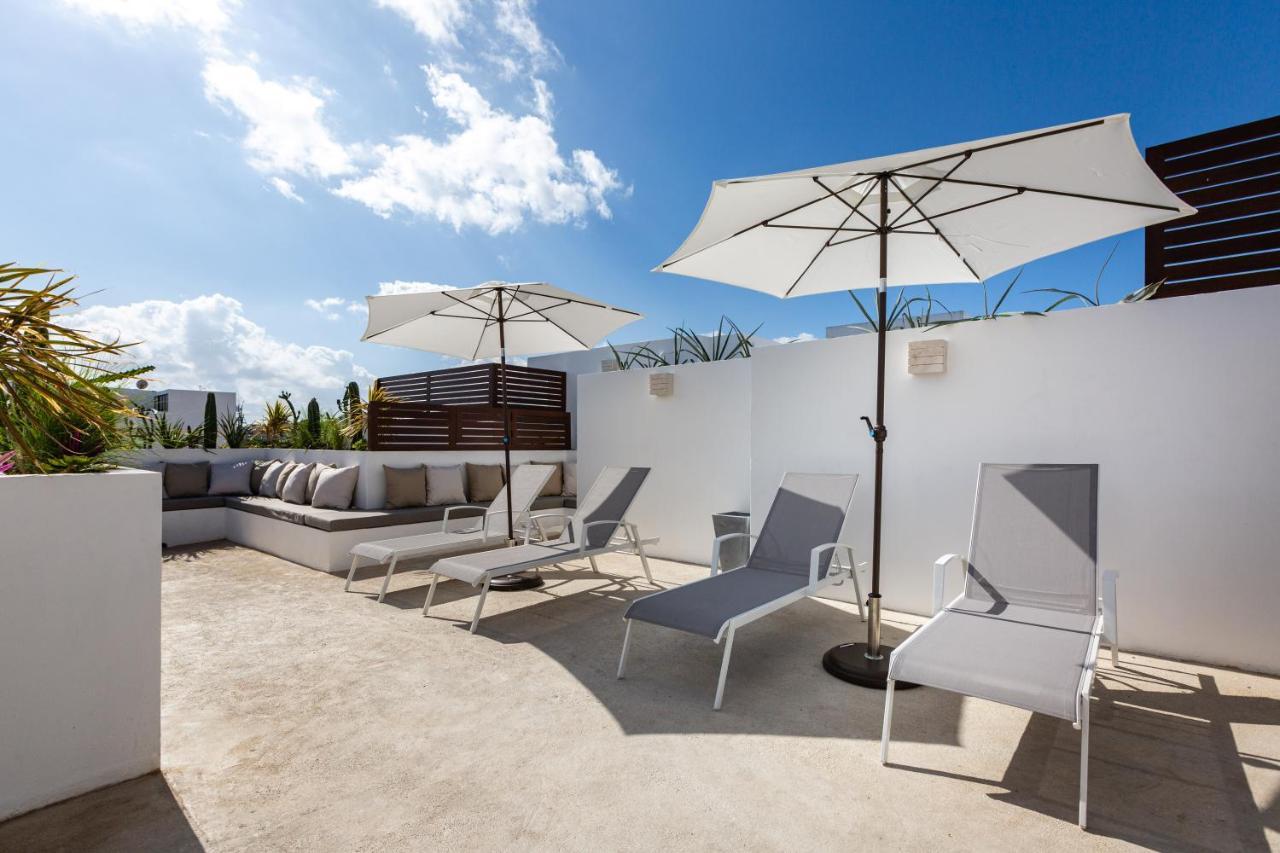 Beautiful And Comfy Penthouse&Apartment Playa del Carmen Exteriör bild