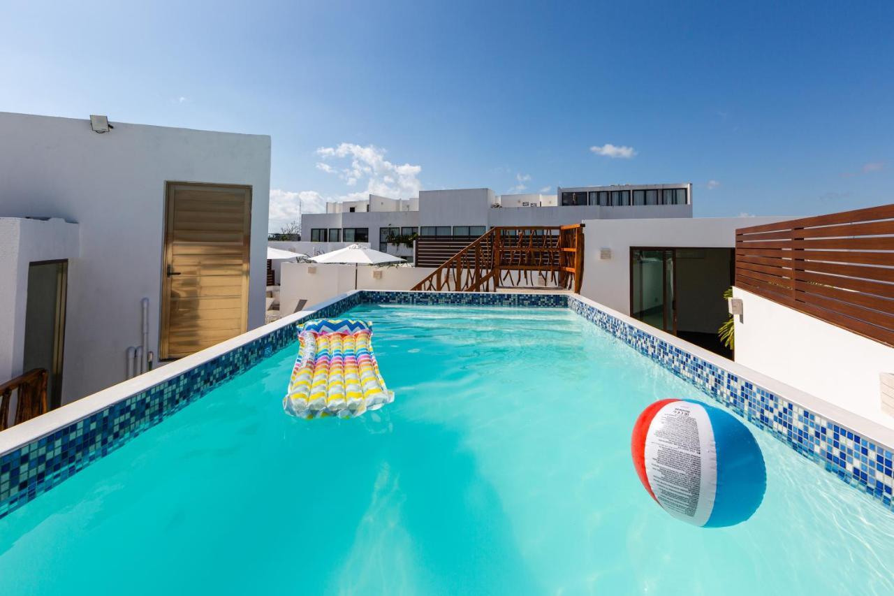 Beautiful And Comfy Penthouse&Apartment Playa del Carmen Exteriör bild