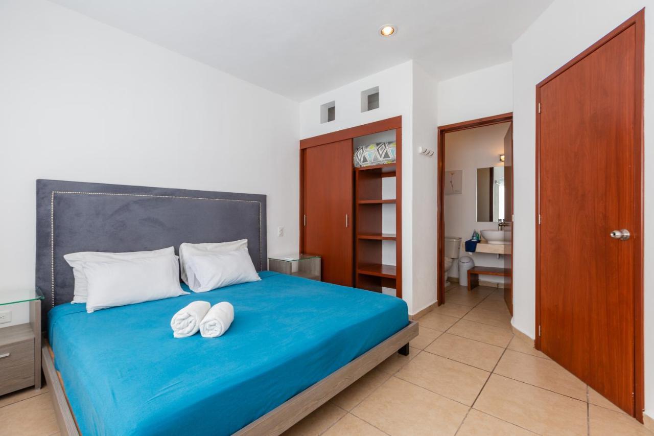 Beautiful And Comfy Penthouse&Apartment Playa del Carmen Exteriör bild