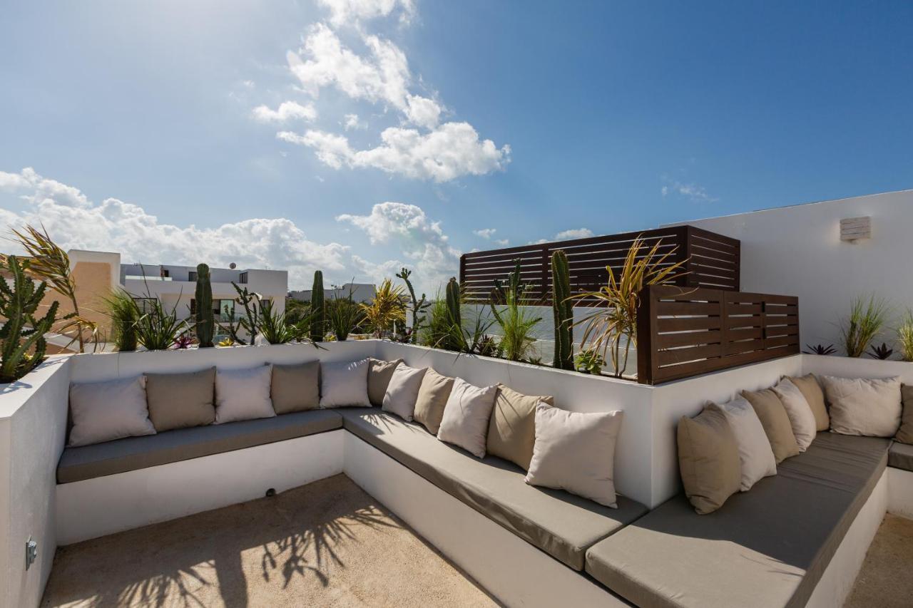 Beautiful And Comfy Penthouse&Apartment Playa del Carmen Exteriör bild