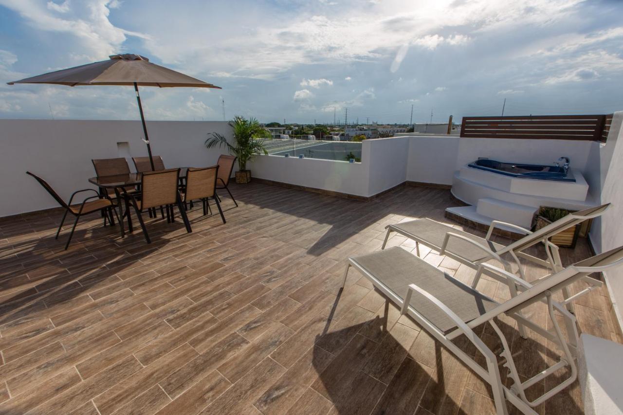 Beautiful And Comfy Penthouse&Apartment Playa del Carmen Exteriör bild