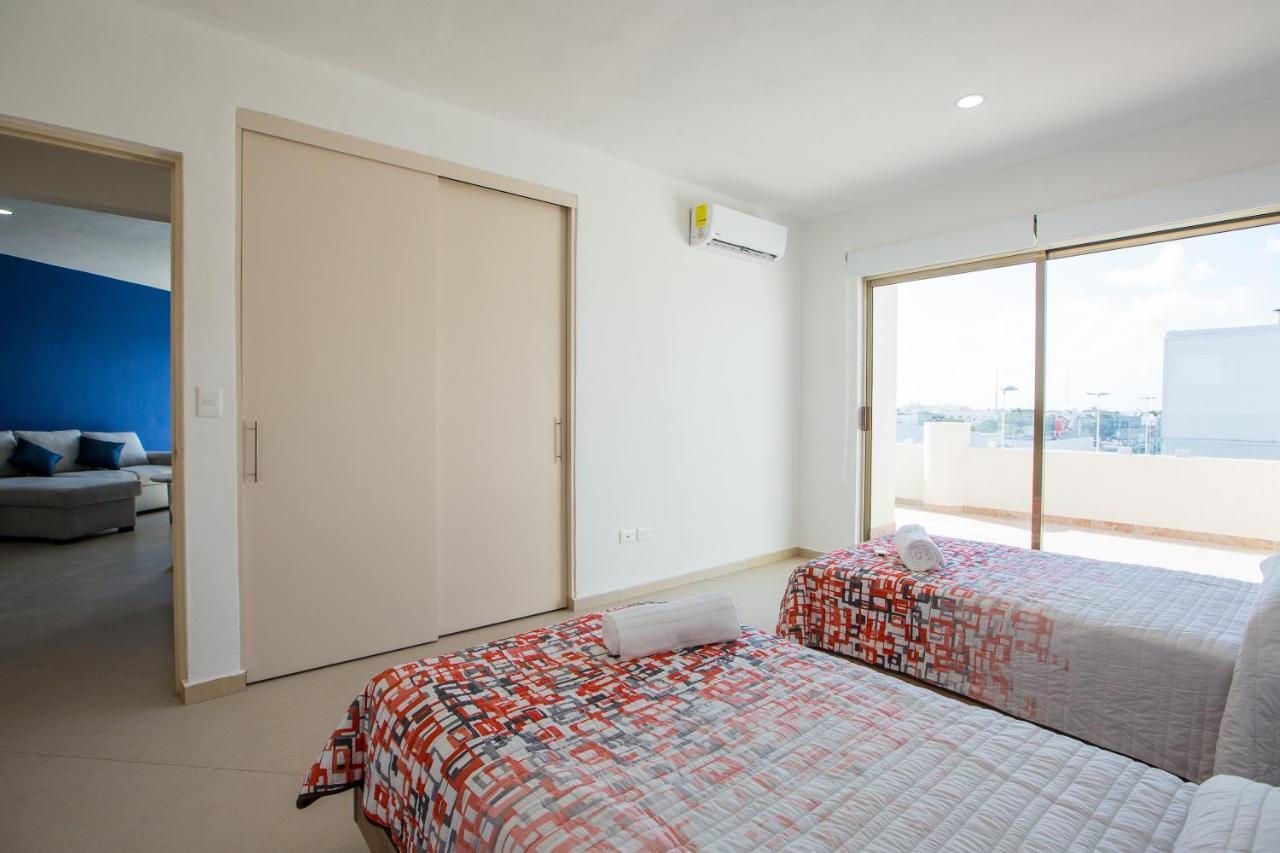 Beautiful And Comfy Penthouse&Apartment Playa del Carmen Exteriör bild