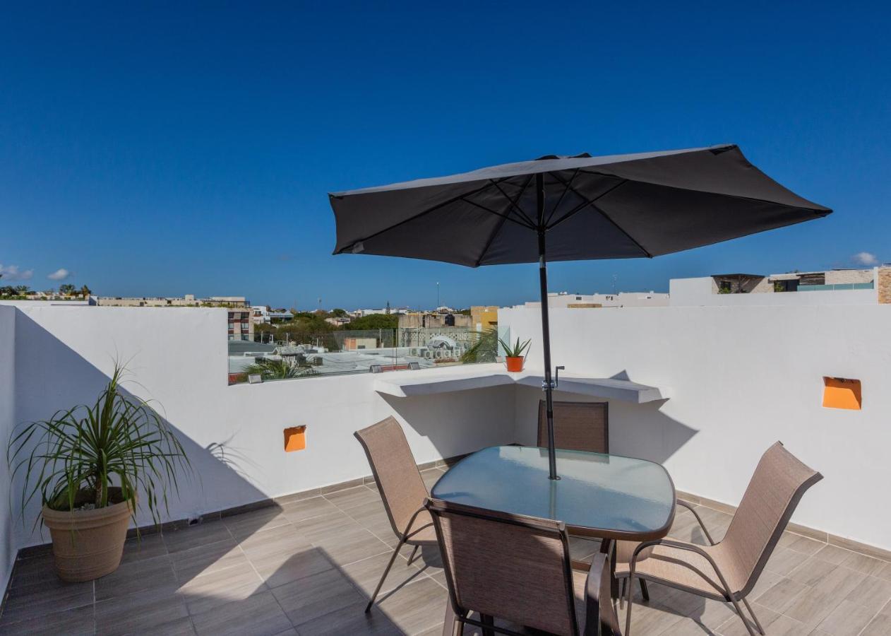Beautiful And Comfy Penthouse&Apartment Playa del Carmen Exteriör bild